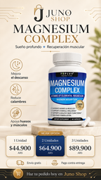 Magnesio Compex 60 capsulas