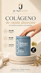 Polvo De Colágeno Neocell Biopéptidos 30