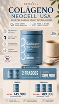 Polvo De Colágeno Neocell Biopéptidos 30