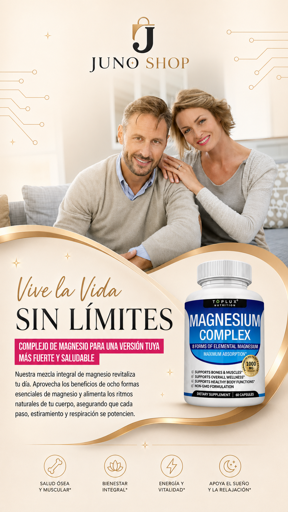 Magnesio Compex 60 capsulas