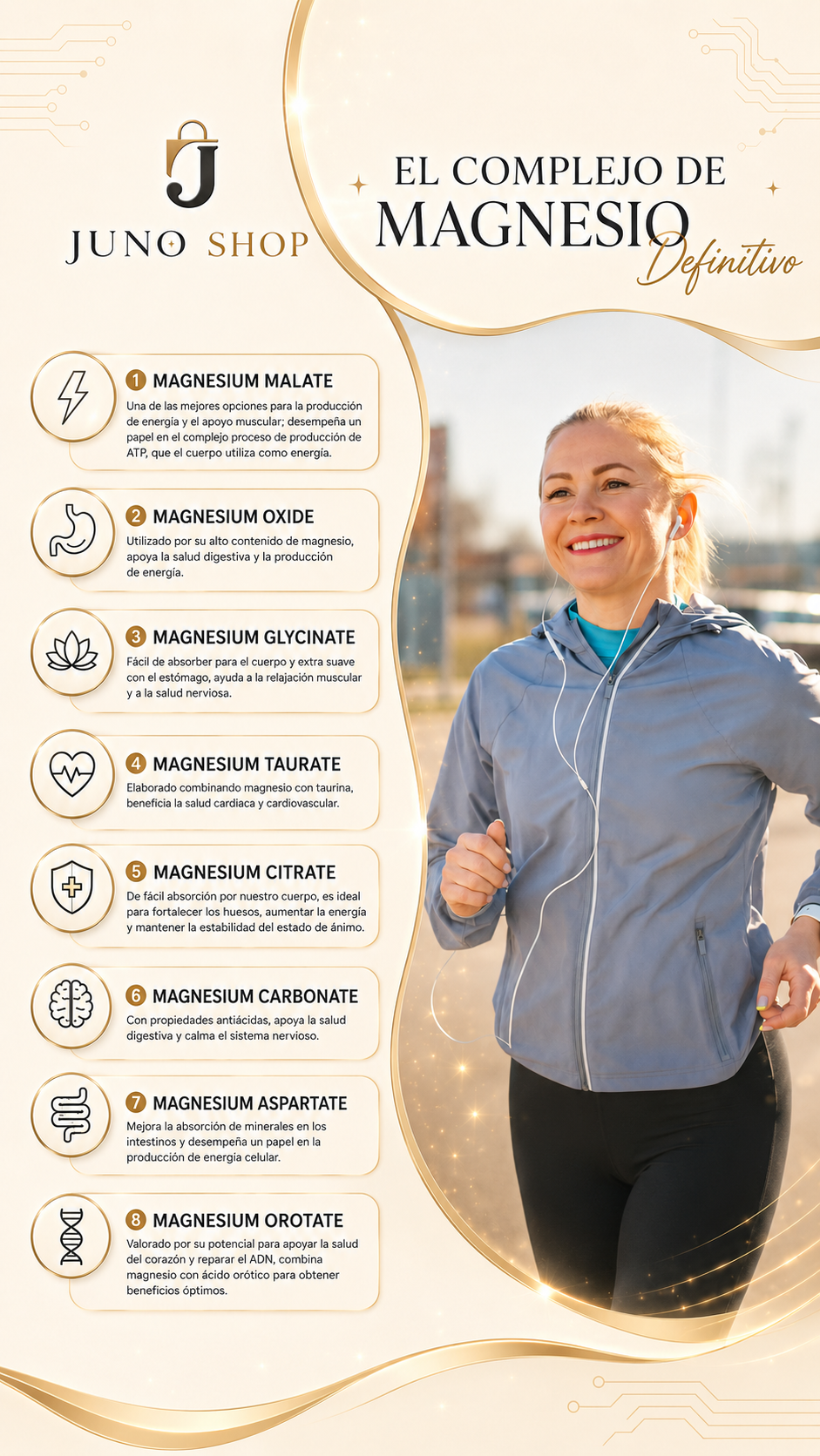 Magnesio Compex 60 capsulas