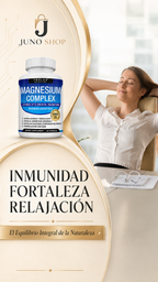 Magnesio Compex 60 capsulas
